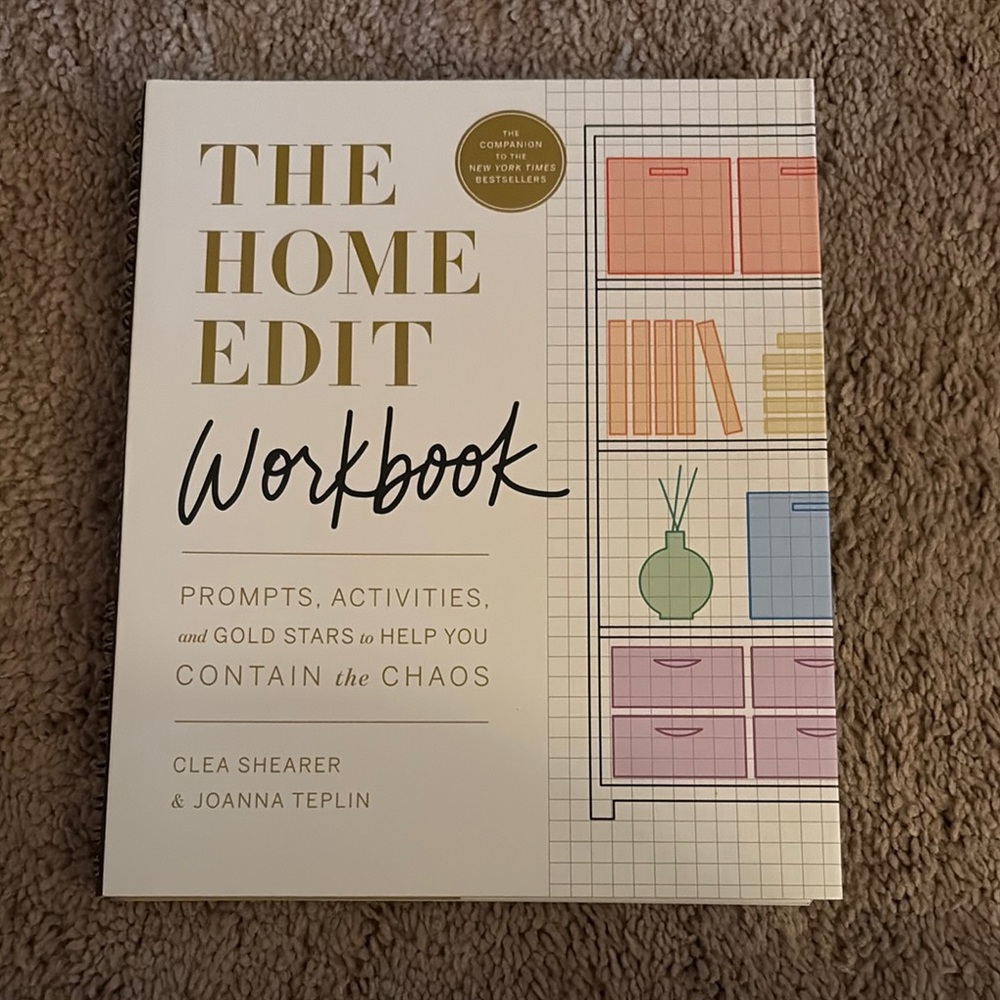 NEW The Home Edition Workbook
